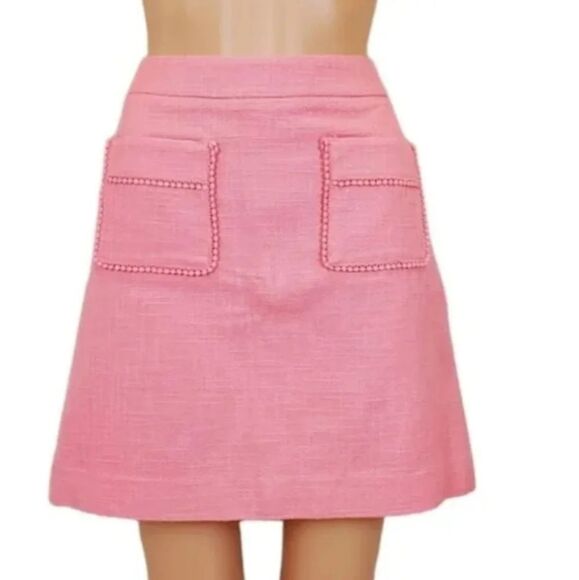 LOFT Tweed mini skirt Size 2 - Picture 10 of 11